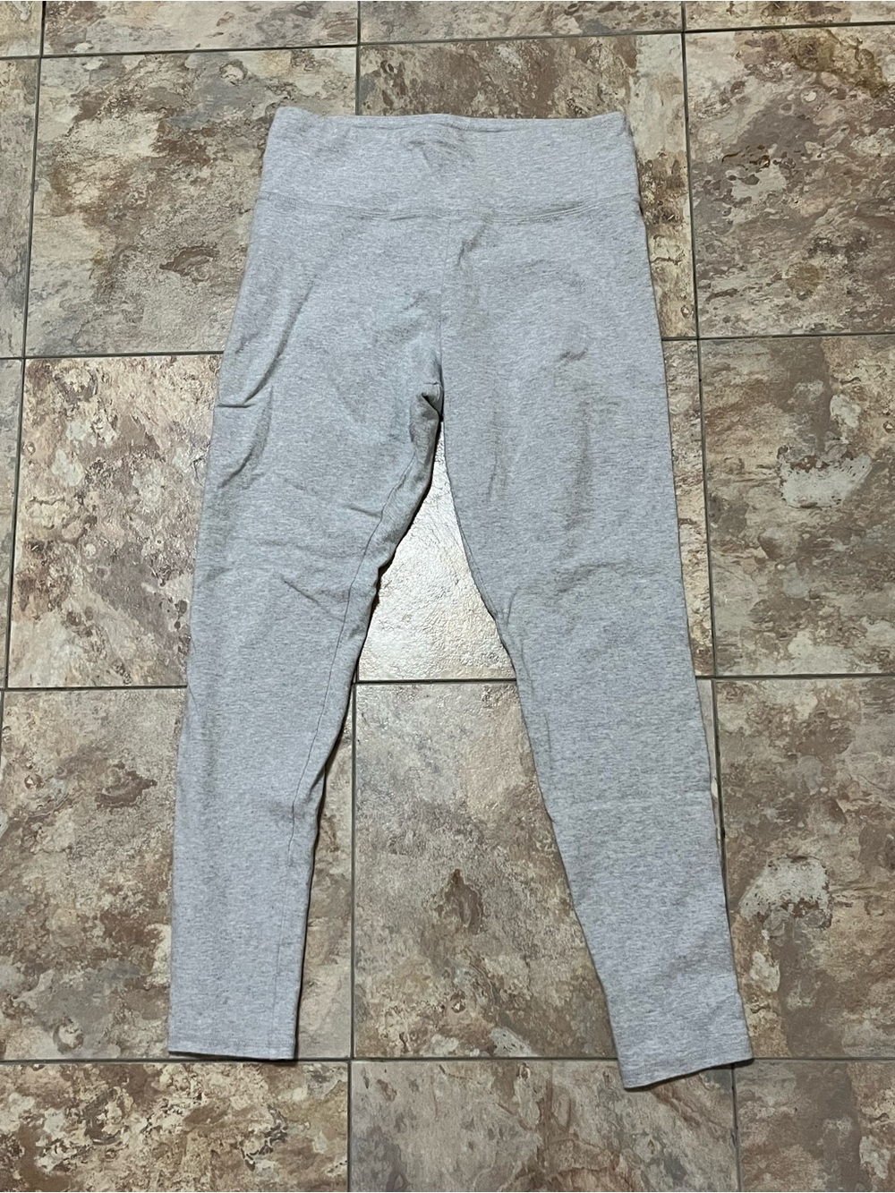 Forever21 Women’s Light Gray Stretch Leggings